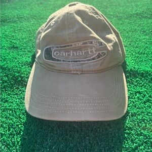 Carhartt Tan and Black Hat